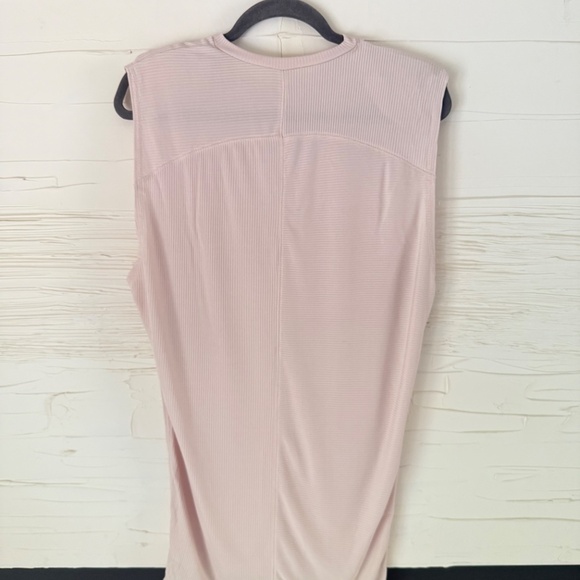 Urban Outfitters | Silence + Noise | Size S | Light Pink Muscle Tee Dress - Picture 2 of 6